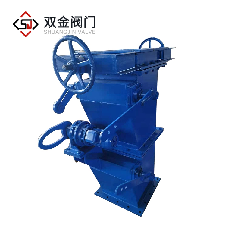電動(dòng)雙層卸灰閥 電動(dòng)雙層卸灰閥